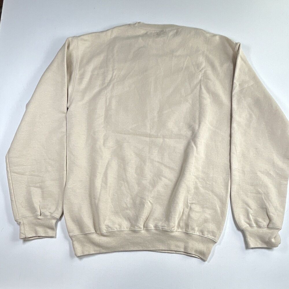 NWT Turath Palestinian Tatreez Embroidered Fleece Crewneck Pullover Sweatshirt S - Picture 8 of 8